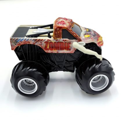 Masinuta Monster Jam Monster Truck Spin Rippers - Zombie, 1:43