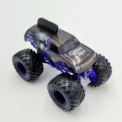 Monster Jam Monster Truck Great Clips Mohawk Warrior - Arena Favorite - Series 9 scara 1:64