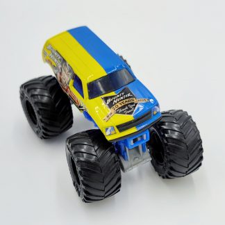 Mașinuță Monster Jam Bounty Hunter 1:64