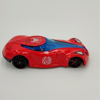 a close up of a toy car