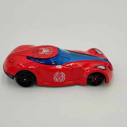 a close up of a toy car