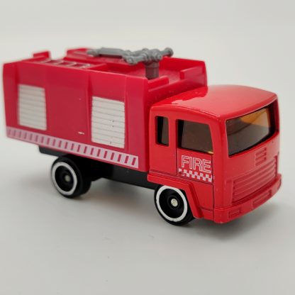 a close up of a toy truck