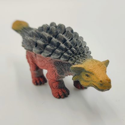 Dinozaur Ankylosaurus figurină plastic - animale preisorice Jurassic - imagine 4