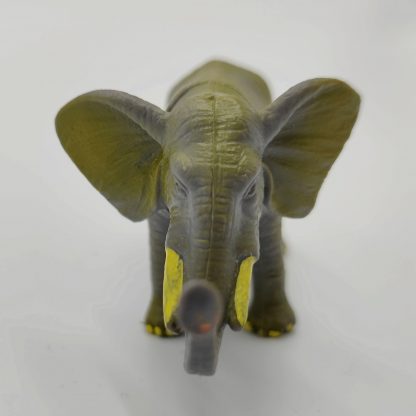 Elefant realist din plastic - figurină animale sălbatice - imagine 2