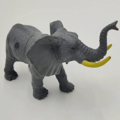 Elefant din plastic - figurina - imagine 2