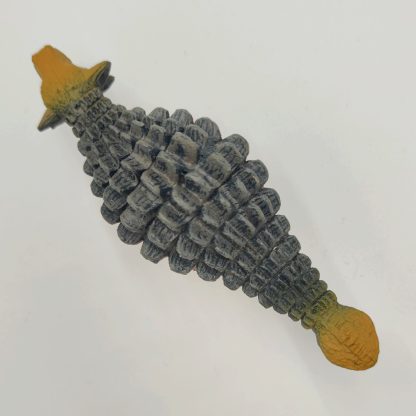 Dinozaur Ankylosaurus figurină plastic - animale preisorice Jurassic - imagine 3