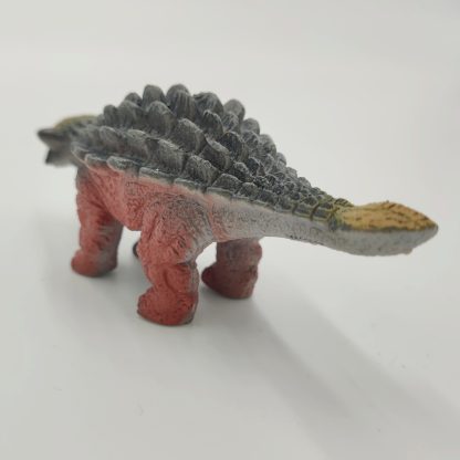 Dinozaur Ankylosaurus figurină plastic - animale preisorice Jurassic - imagine 2