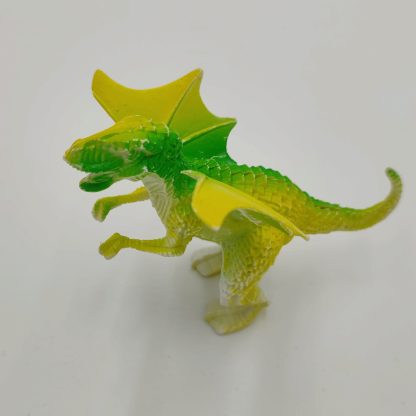 Dragon de jucărie, din plastic, cu aripi mobile - imagine 4