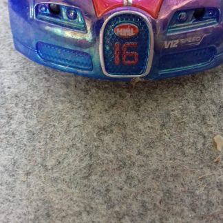 V12 Speed Racer – Shiny Color-Changing Sports Car with Number 16 – High-Speed Toy for Kids!