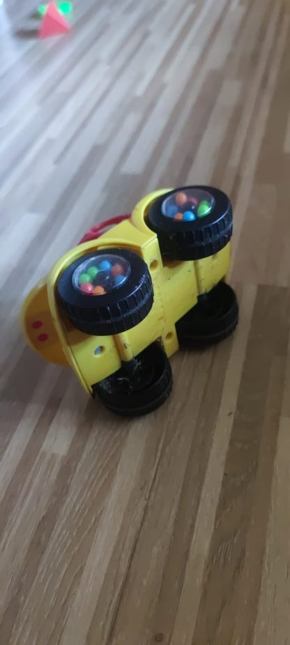 Interactive Toy Car for Kids – Colorful Push & Roll - imagine 2
