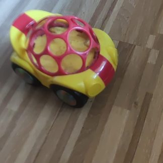 Interactive Toy Car for Kids – Colorful Push & Roll