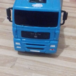 🚚 MAN Blue Toy Truck – Realistic Construction Vehicle for Kids