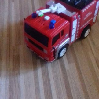 Red Fire Truck Toy – Emergency Rescue Vehicle for Kids