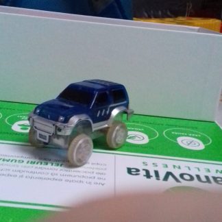 Blue Toy Off-Road Car