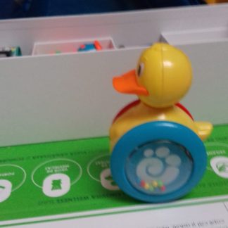Toy Duck on Wheels